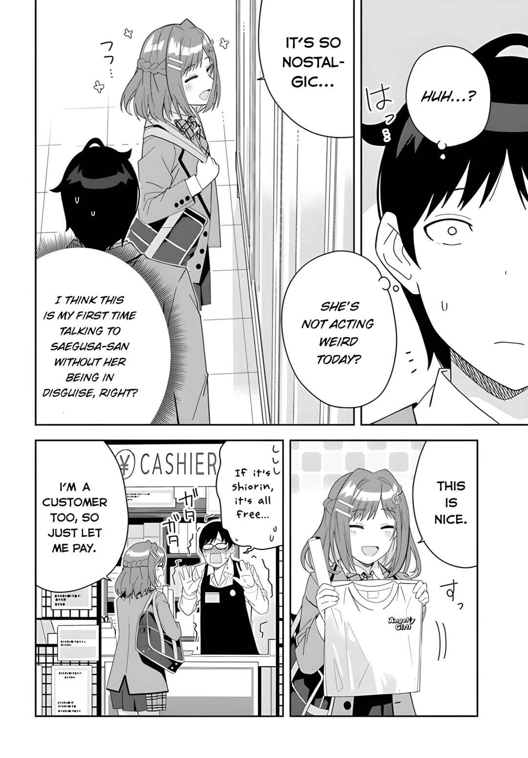Classmate no Moto Idol ga, Tonikaku Kyodou Fushin nandesu. Chapter 2 - Page 6