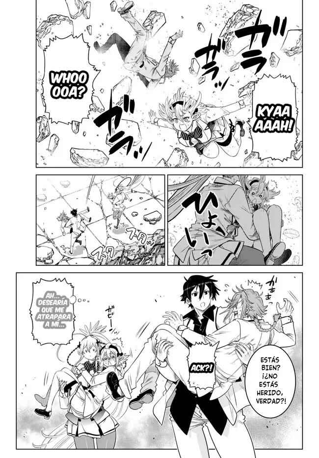 Ochikobore Datta Ani ga Jitsuha Saikyou ~Shijou Saikyou no Yuusha wa Tensei-shi, Gakuen de Mujikaku ni Musou Suru~ Chapter 19.5 - Page 8