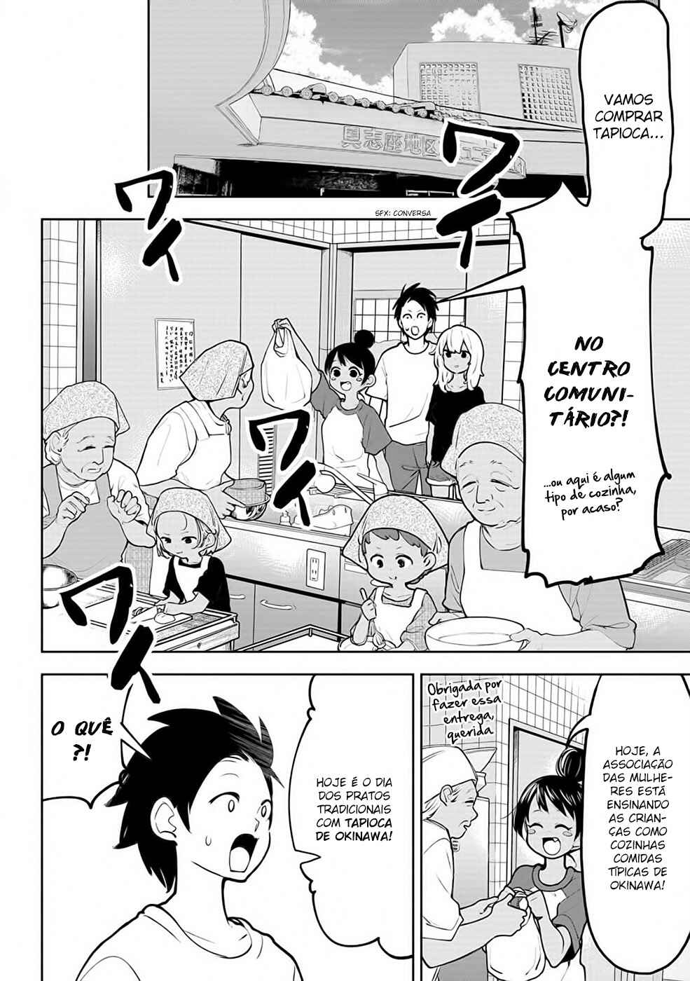 Okinawa de Suki ni Natta Ko ga Hougensugite Tsurasugiru Chapter 36 - Page 3