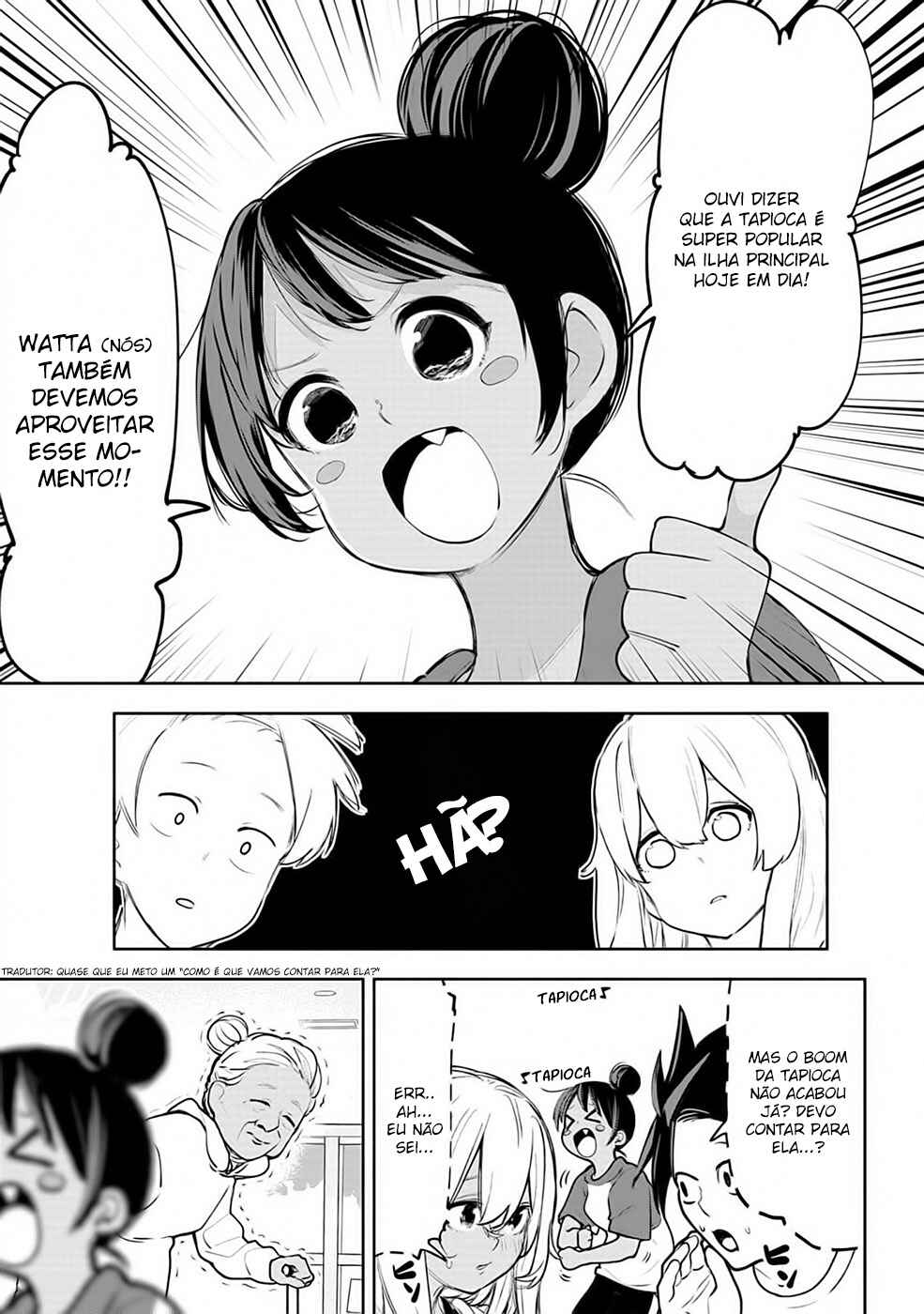 Okinawa de Suki ni Natta Ko ga Hougensugite Tsurasugiru Chapter 36 - Page 8