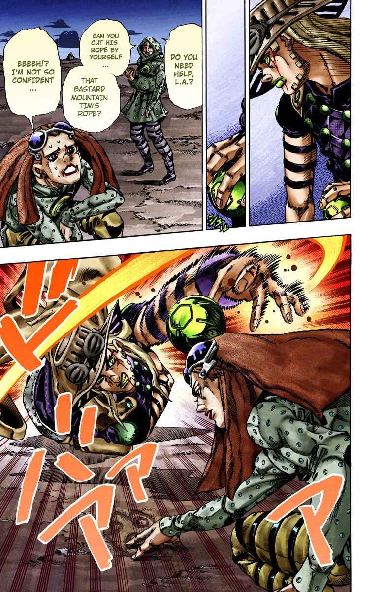 JoJo no Kimyou na Bouken: Part 7 - Steel Ball Run Color-ban Chapter 19 - Page 10