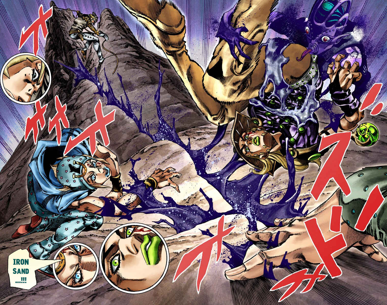 JoJo no Kimyou na Bouken: Part 7 - Steel Ball Run Color-ban Chapter 19 - Page 11