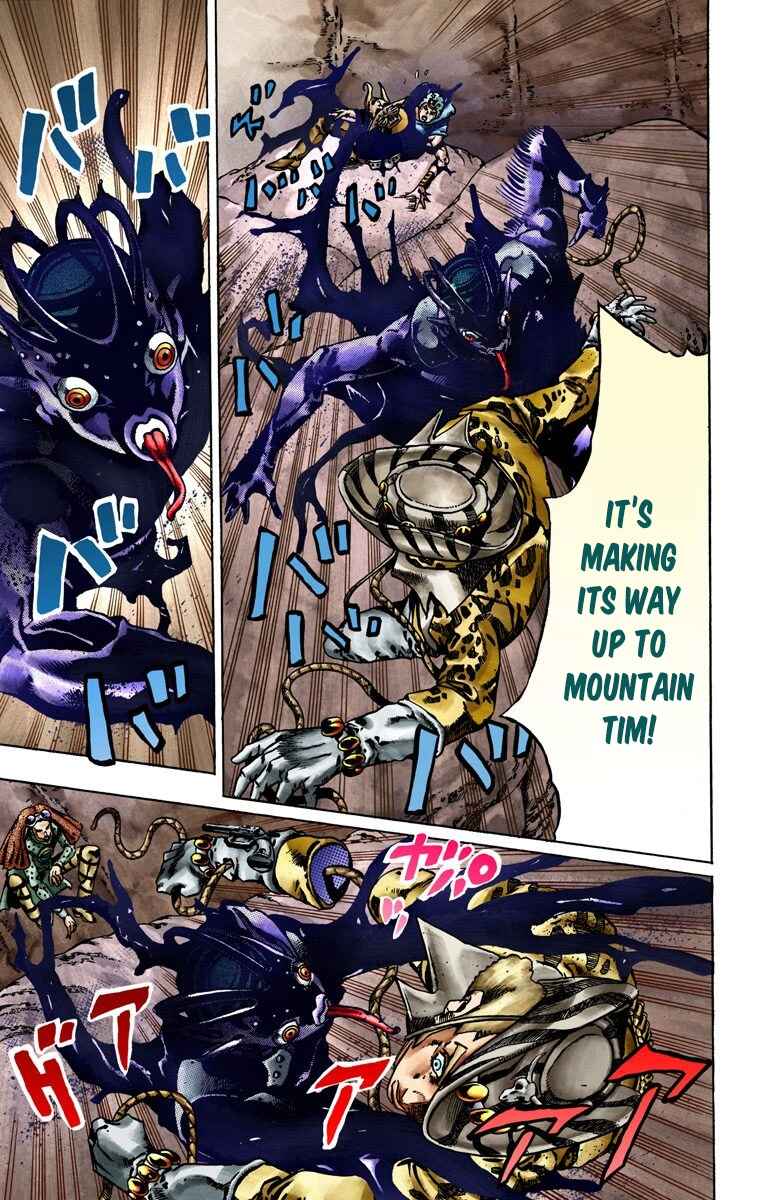 JoJo no Kimyou na Bouken: Part 7 - Steel Ball Run Color-ban Chapter 19 - Page 13