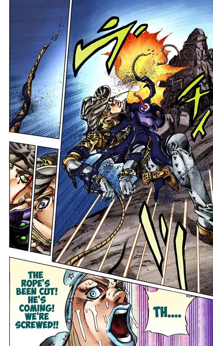 JoJo no Kimyou na Bouken: Part 7 - Steel Ball Run Color-ban Chapter 19 - Page 15