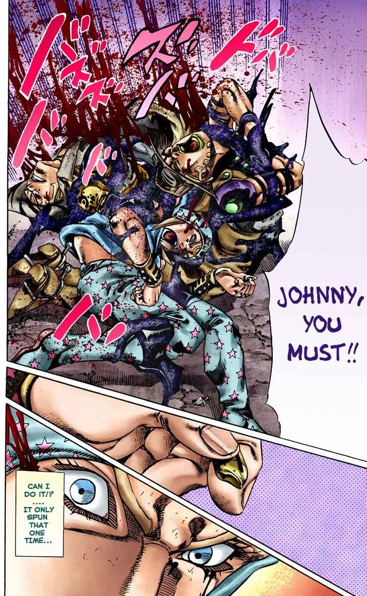 JoJo no Kimyou na Bouken: Part 7 - Steel Ball Run Color-ban Chapter 19 - Page 20
