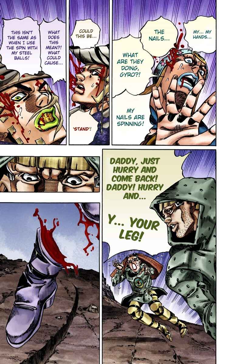 JoJo no Kimyou na Bouken: Part 7 - Steel Ball Run Color-ban Chapter 19 - Page 26