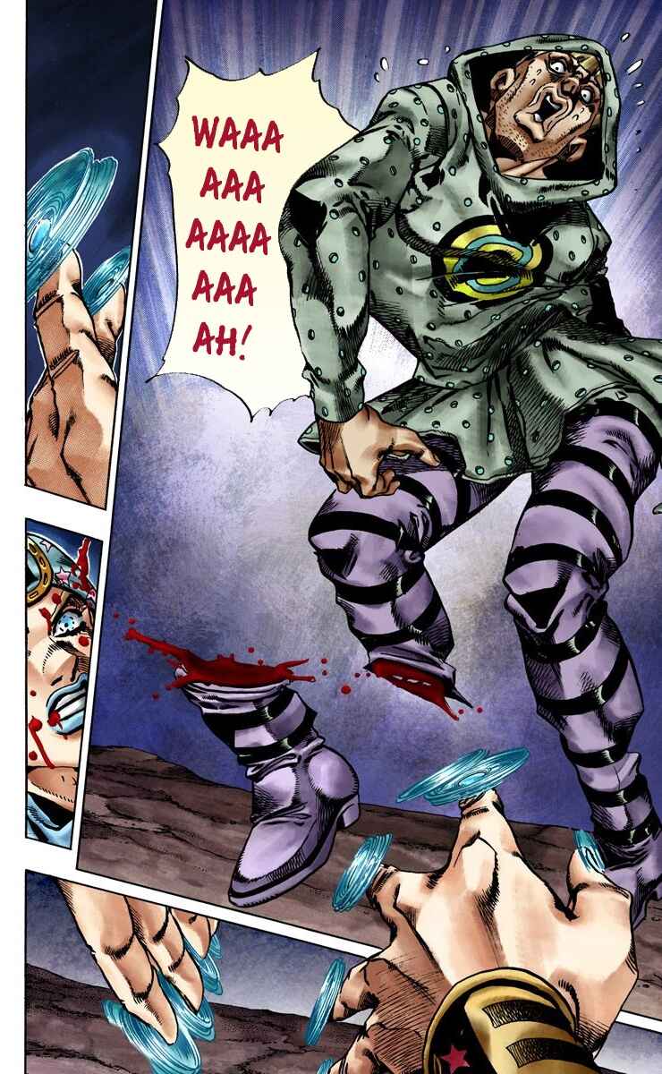 JoJo no Kimyou na Bouken: Part 7 - Steel Ball Run Color-ban Chapter 19 - Page 27