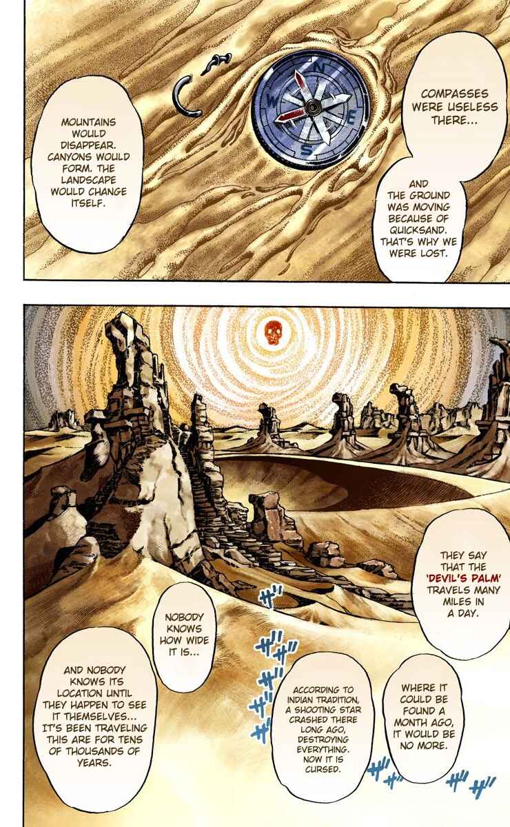 JoJo no Kimyou na Bouken: Part 7 - Steel Ball Run Color-ban Chapter 19 - Page 5