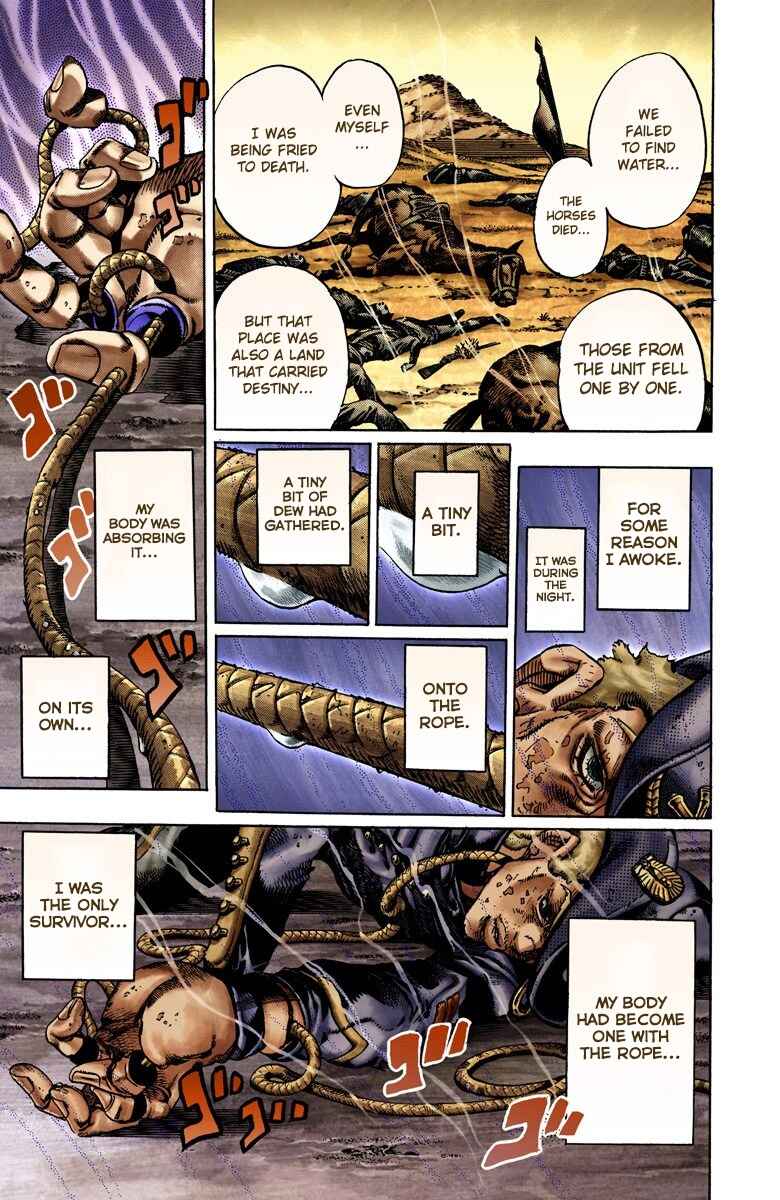 JoJo no Kimyou na Bouken: Part 7 - Steel Ball Run Color-ban Chapter 19 - Page 6