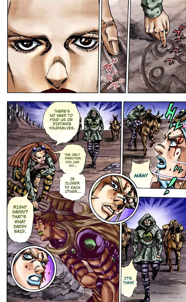 JoJo no Kimyou na Bouken: Part 7 - Steel Ball Run Color-ban Chapter 19 - Page 9