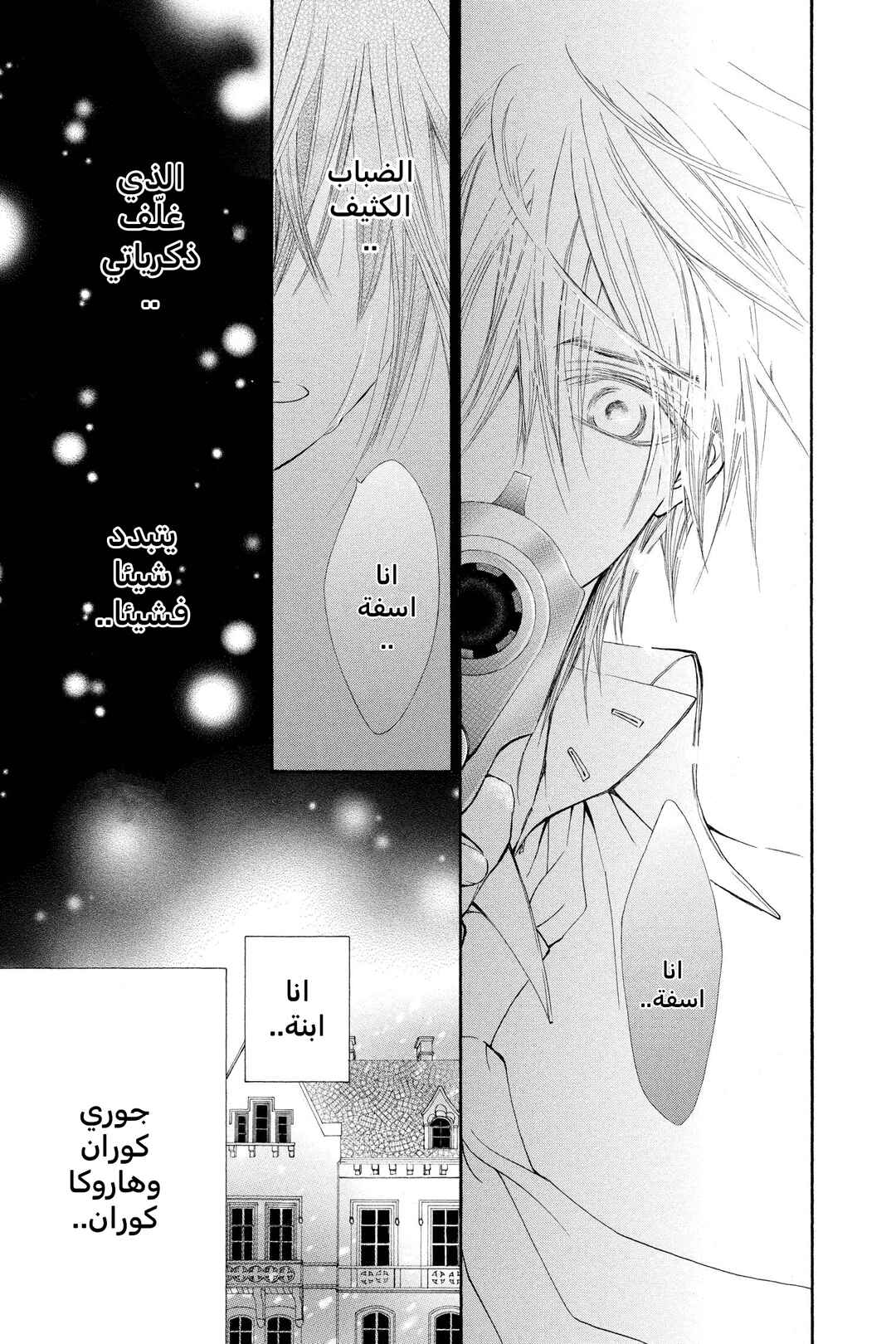 Vampire Knight Chapter 35 - Page 24