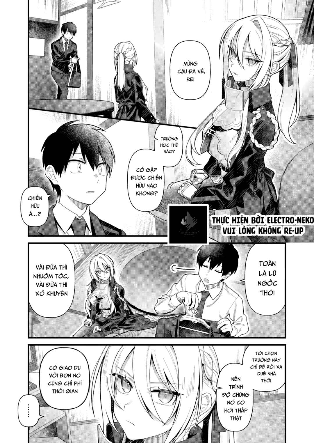 Uchi ni Kaeru to Itsumo Kukkoro ga Iru Chapter 4 - Page 10