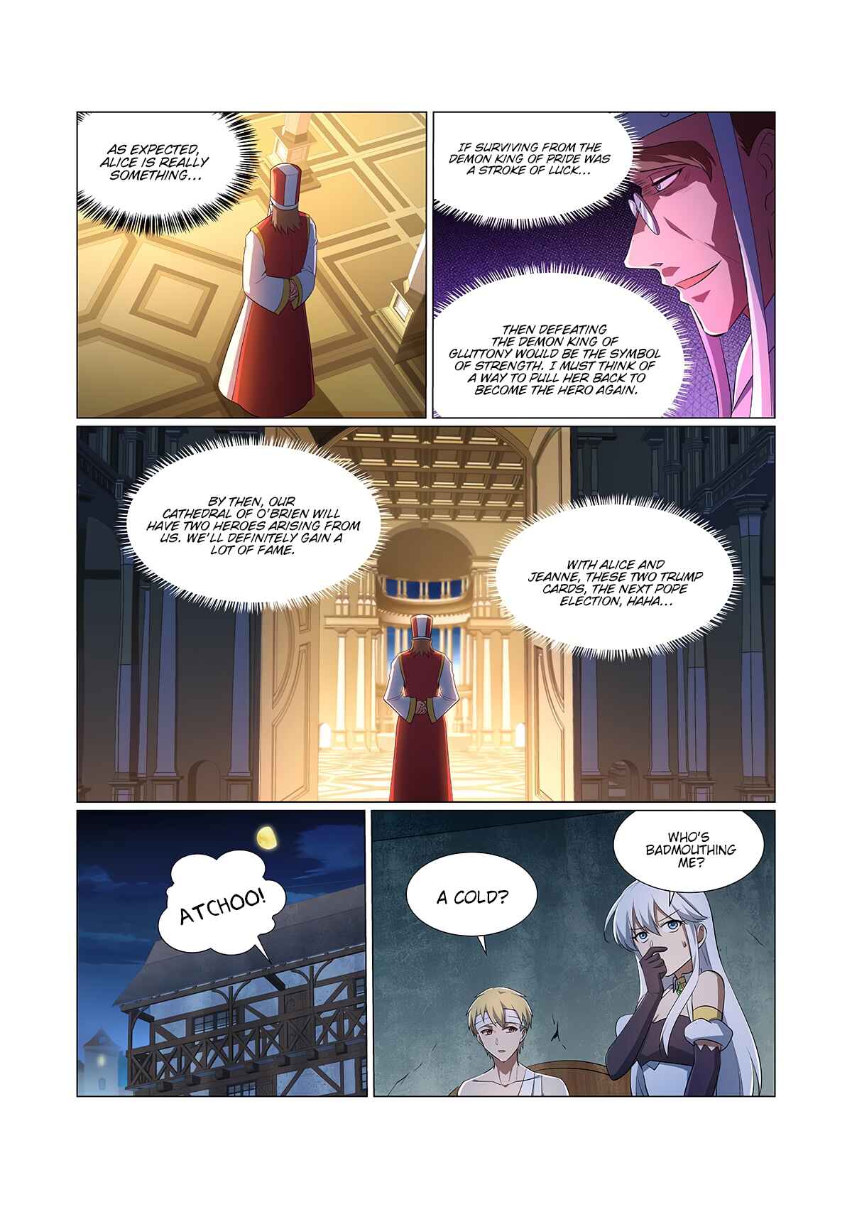 The Demon King who lost his Job Chapter 246 - Page 10