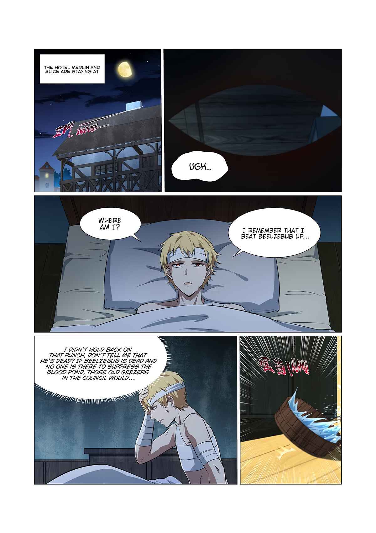 The Demon King who lost his Job Chapter 246 - Page 2