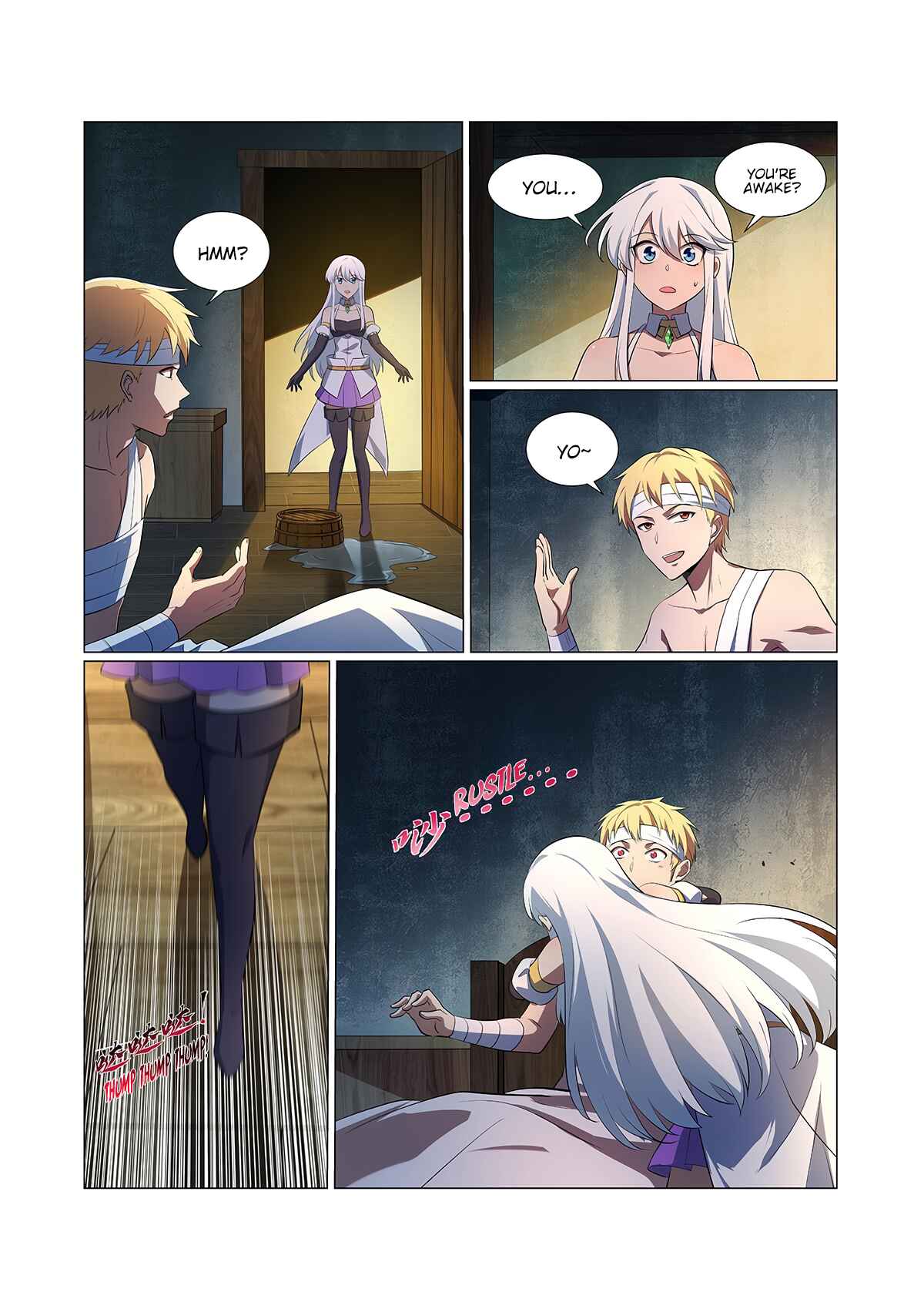 The Demon King who lost his Job Chapter 246 - Page 3