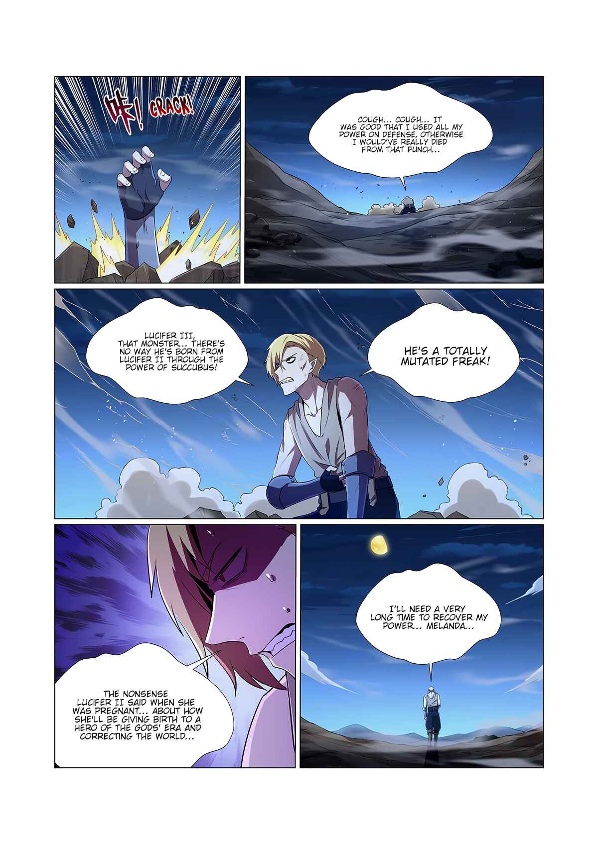 The Demon King who lost his Job Chapter 246 - Page 7