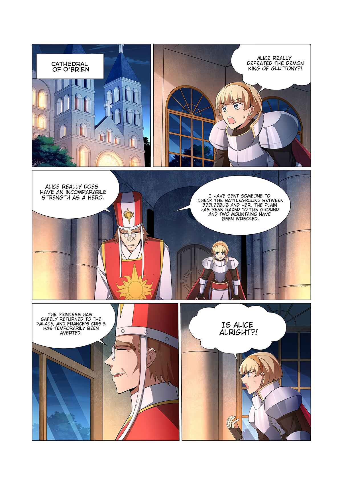 The Demon King who lost his Job Chapter 246 - Page 8