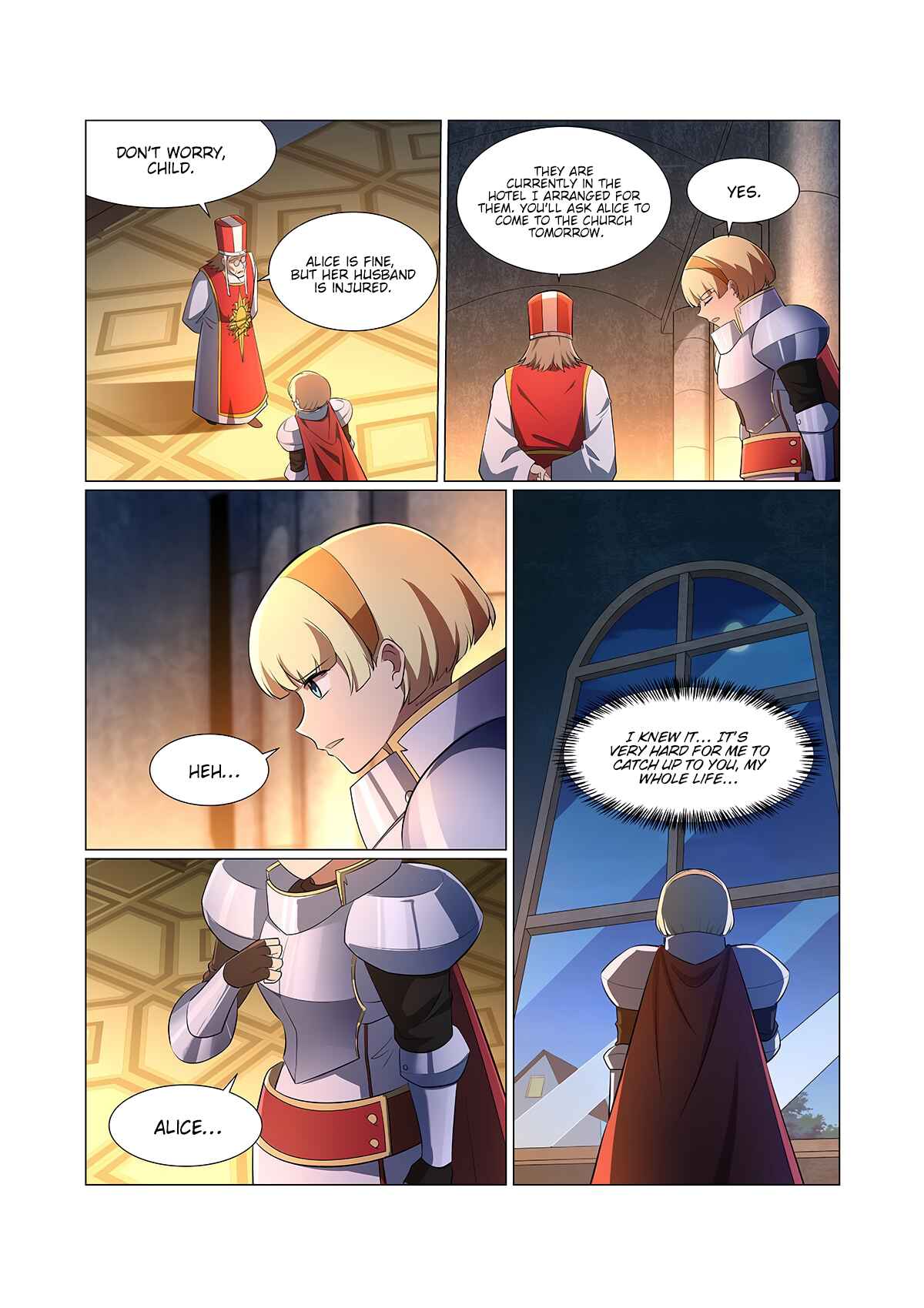 The Demon King who lost his Job Chapter 246 - Page 9