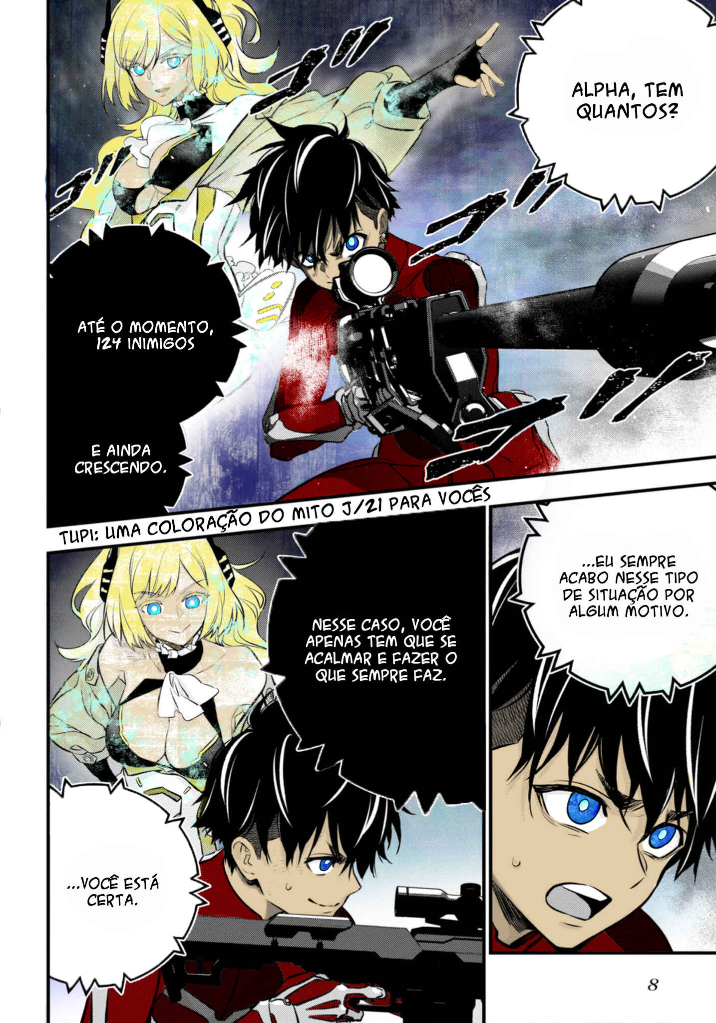 Rebuild World Chapter 25 - Page 8
