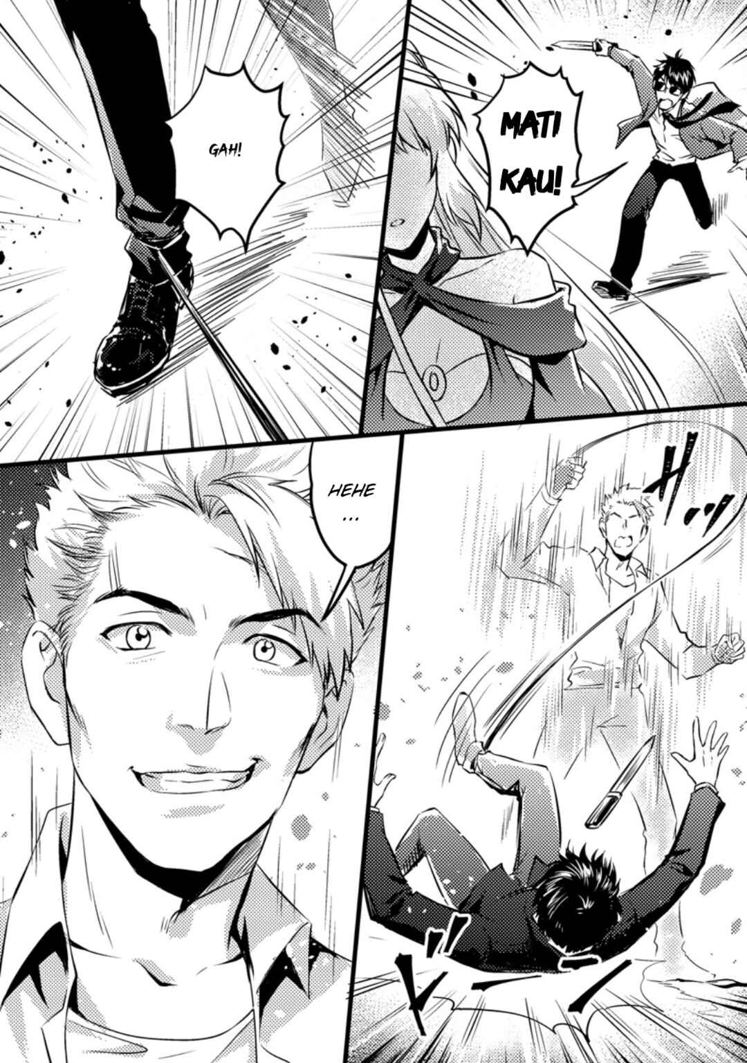 Jigoku no Sata mo Ougon Shidai - Kaisha wo Kubi ni natta Kedo, Renkinjutsu Toka Iu Cheat Skill wo te ni Ireta no de Jinsei Ippatsu Gyakuten wo Mezashimasu Chapter 11.2 - Page 9