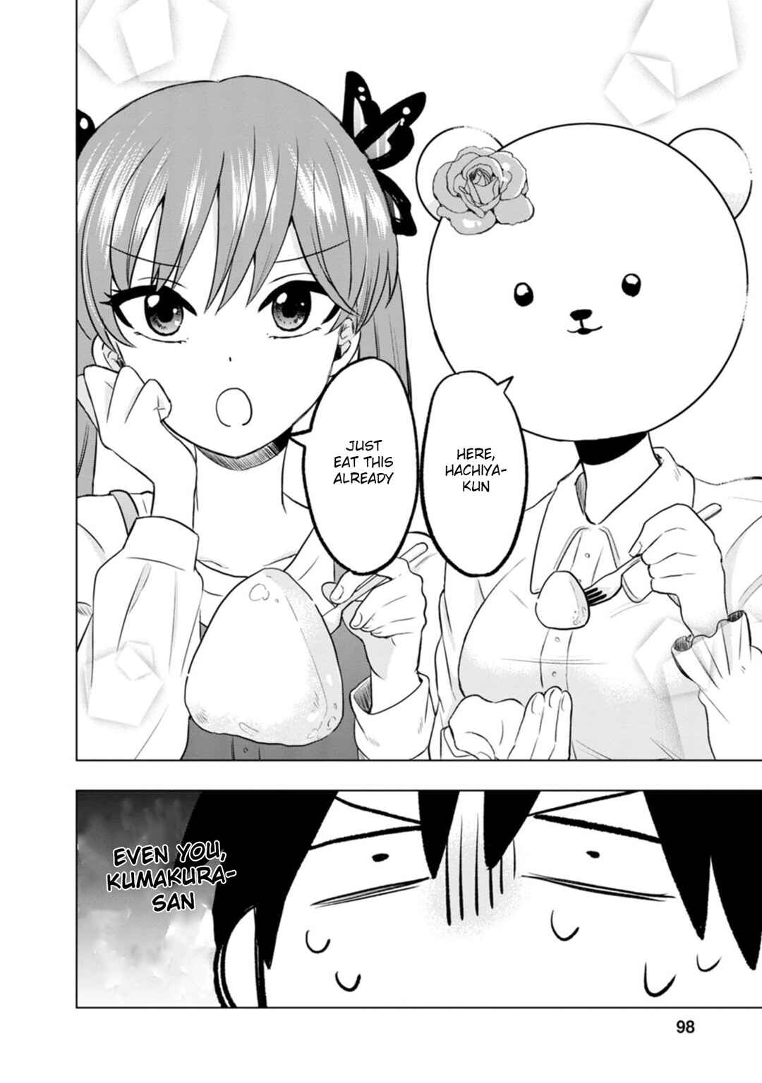 Kumakura-san to Boku Chapter 3 - Page 18