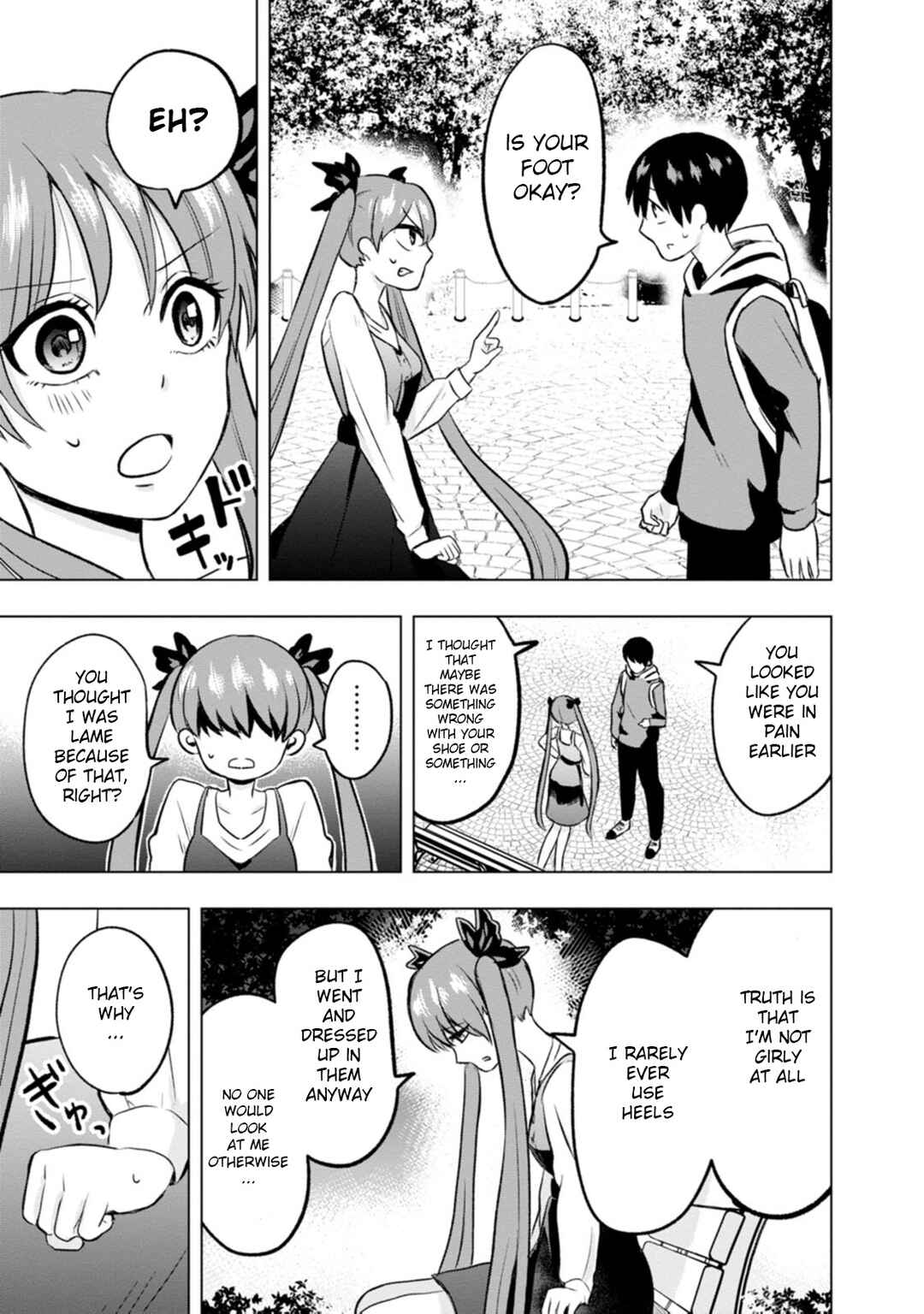 Kumakura-san to Boku Chapter 3 - Page 29