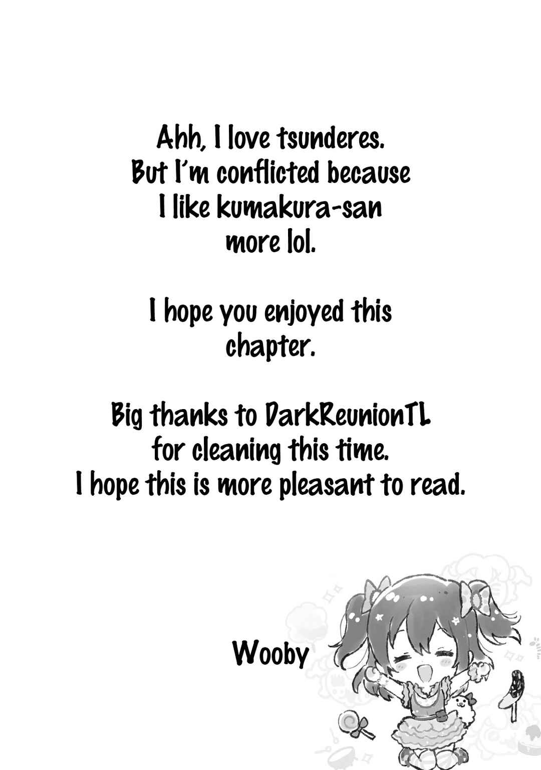 Kumakura-san to Boku Chapter 3 - Page 40