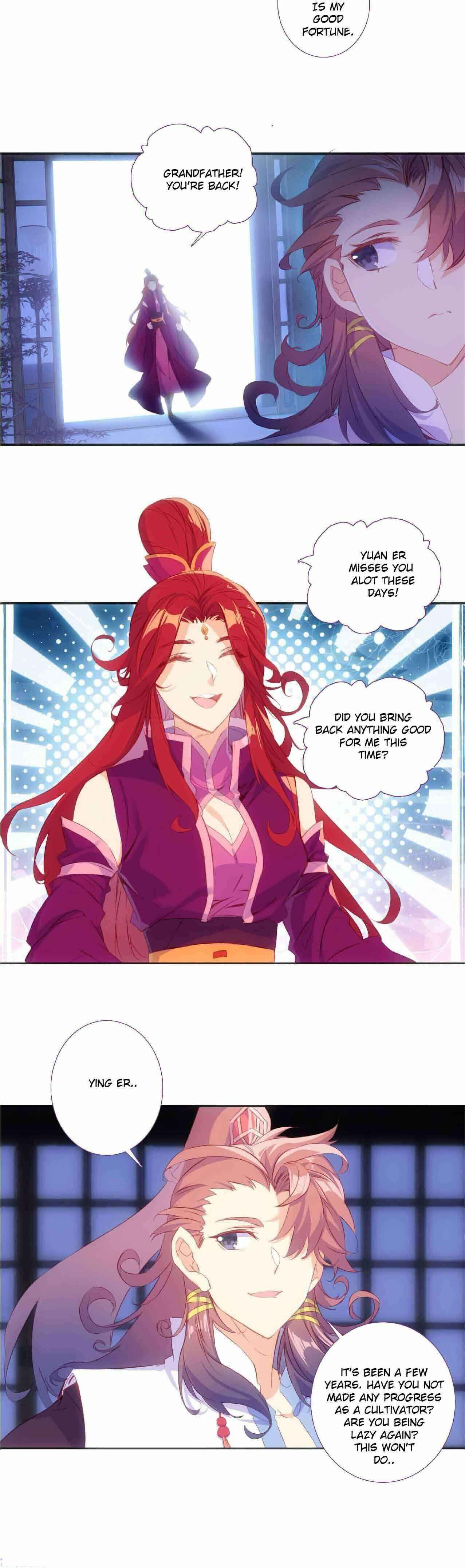 Yé Jiùshì Kāiguà Shàonǚ Chapter 78 - Page 12