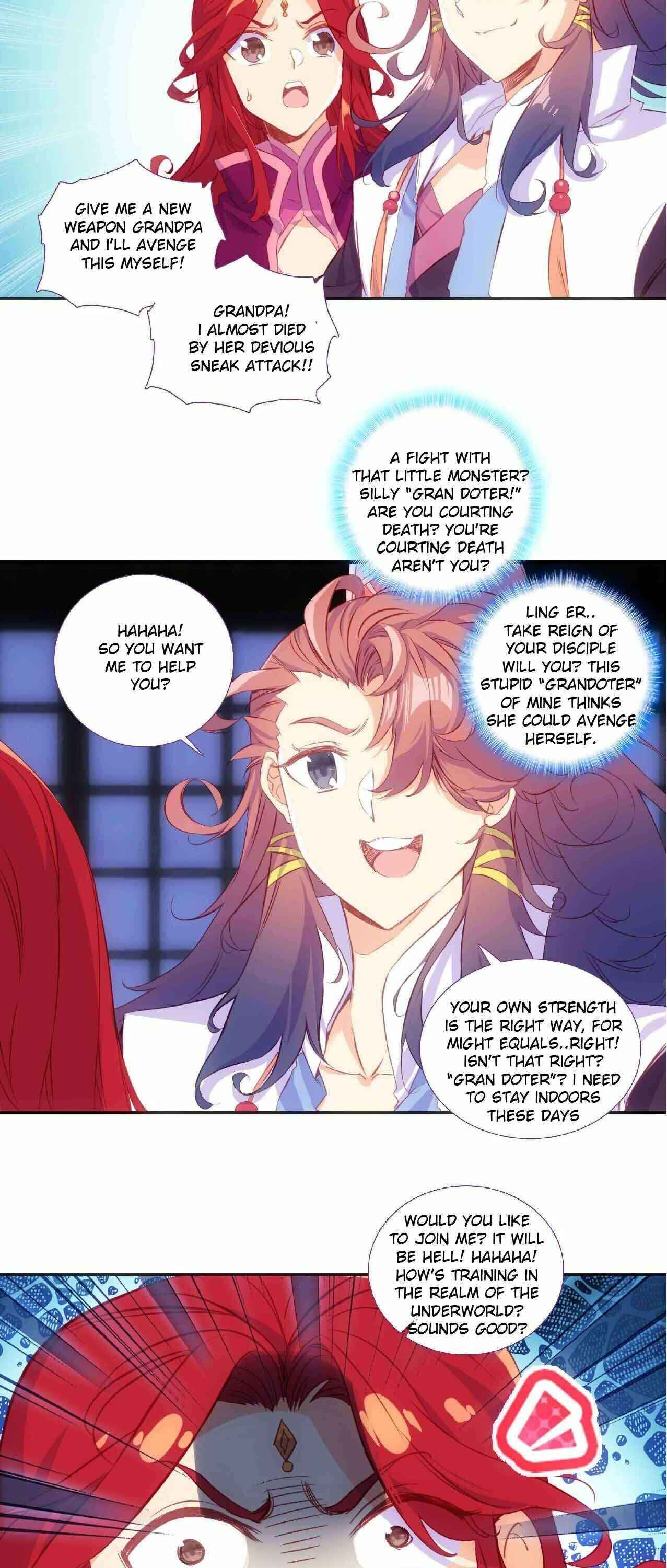 Yé Jiùshì Kāiguà Shàonǚ Chapter 78 - Page 16