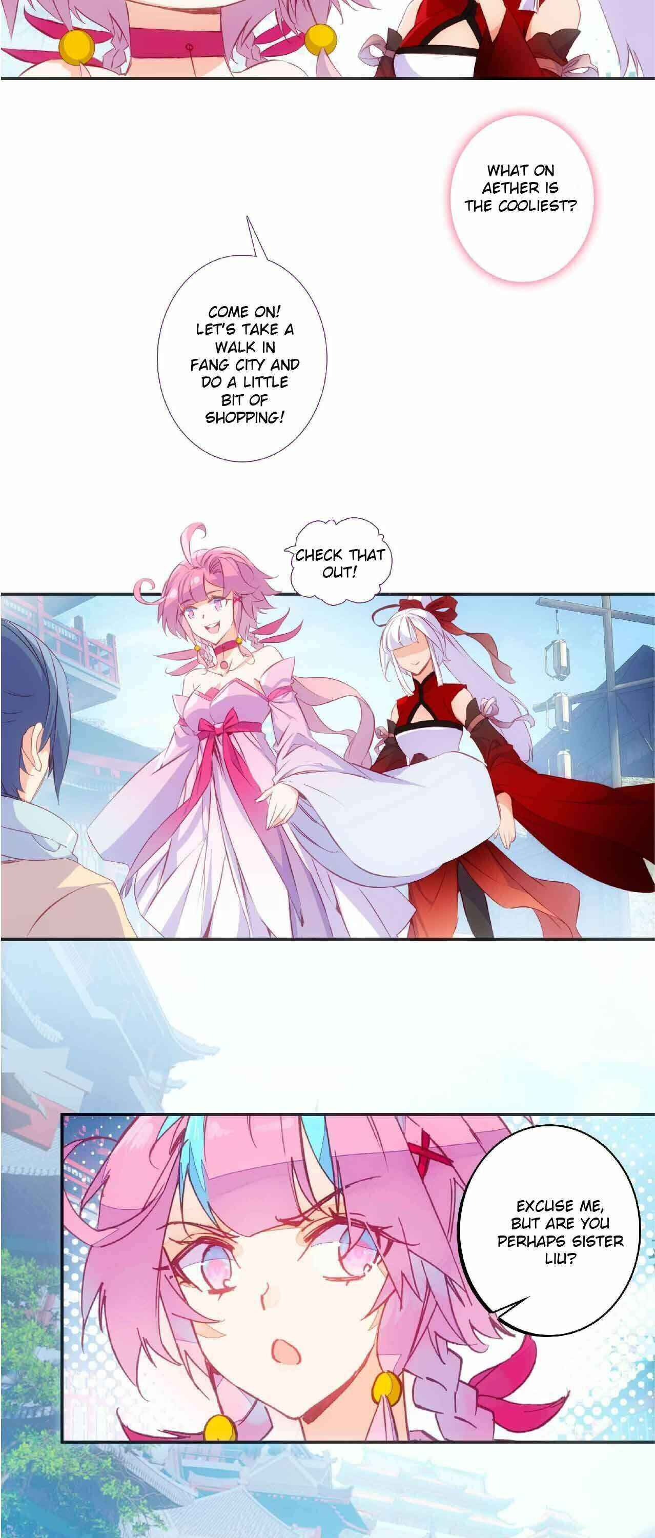 Yé Jiùshì Kāiguà Shàonǚ Chapter 78 - Page 20
