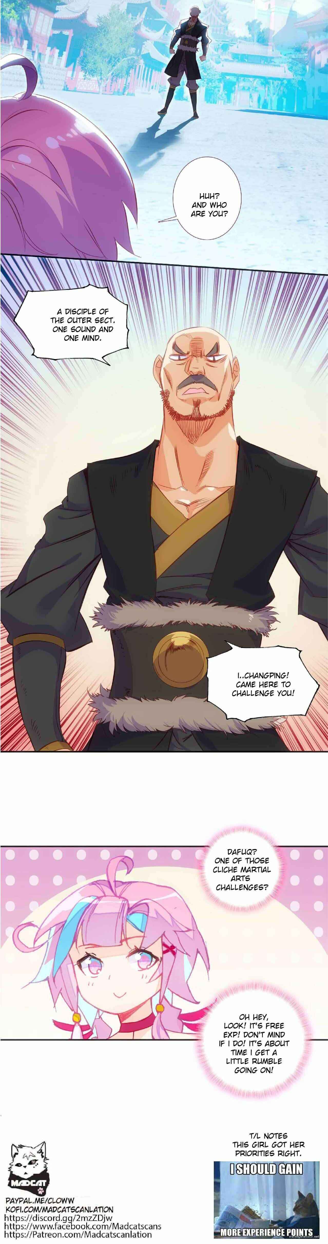 Yé Jiùshì Kāiguà Shàonǚ Chapter 78 - Page 21