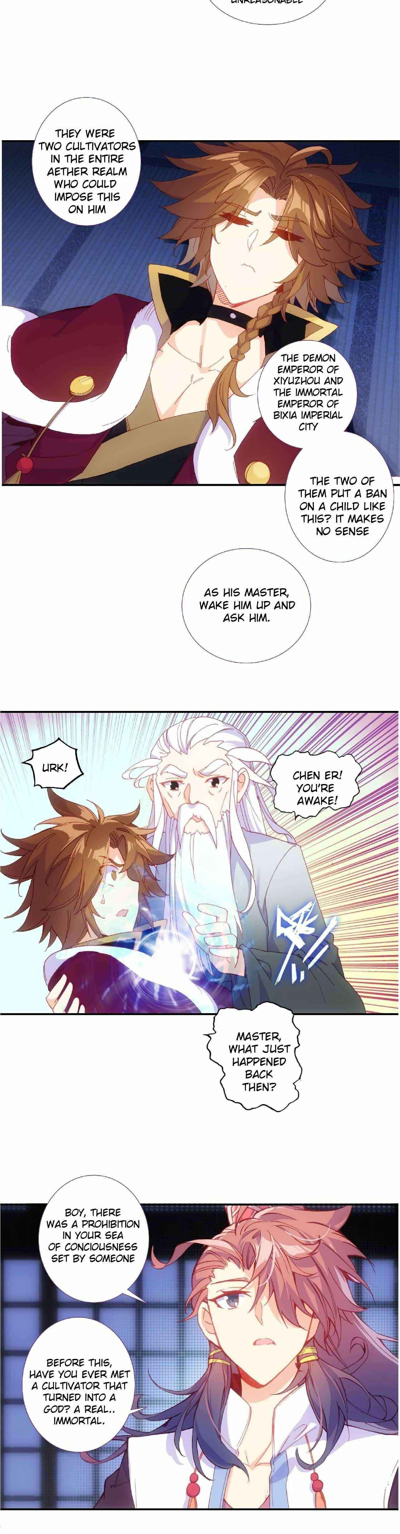Yé Jiùshì Kāiguà Shàonǚ Chapter 78 - Page 6