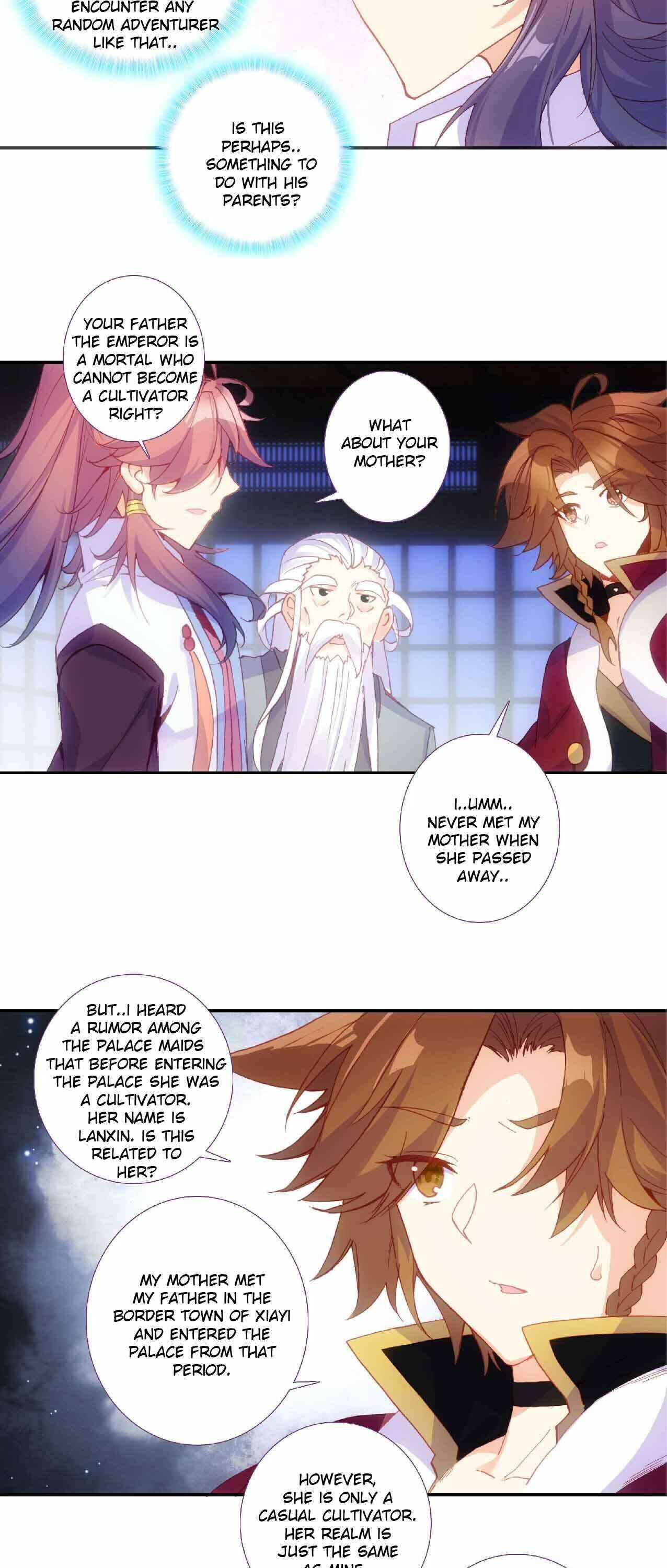 Yé Jiùshì Kāiguà Shàonǚ Chapter 78 - Page 9