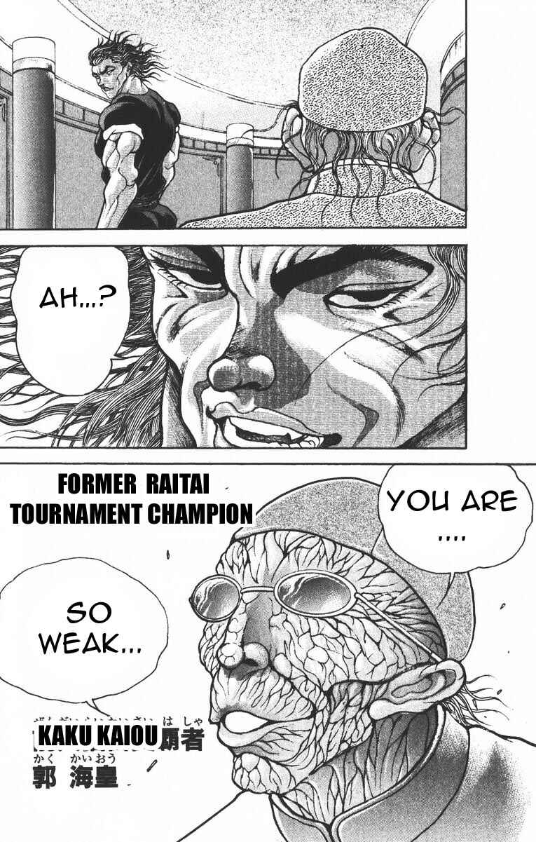 New Grappler Baki Chapter 189 - Page 20
