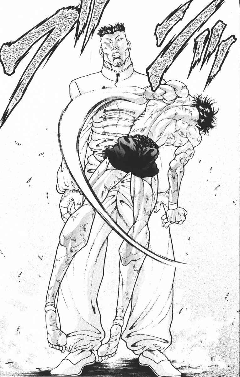 New Grappler Baki Chapter 189 - Page 5