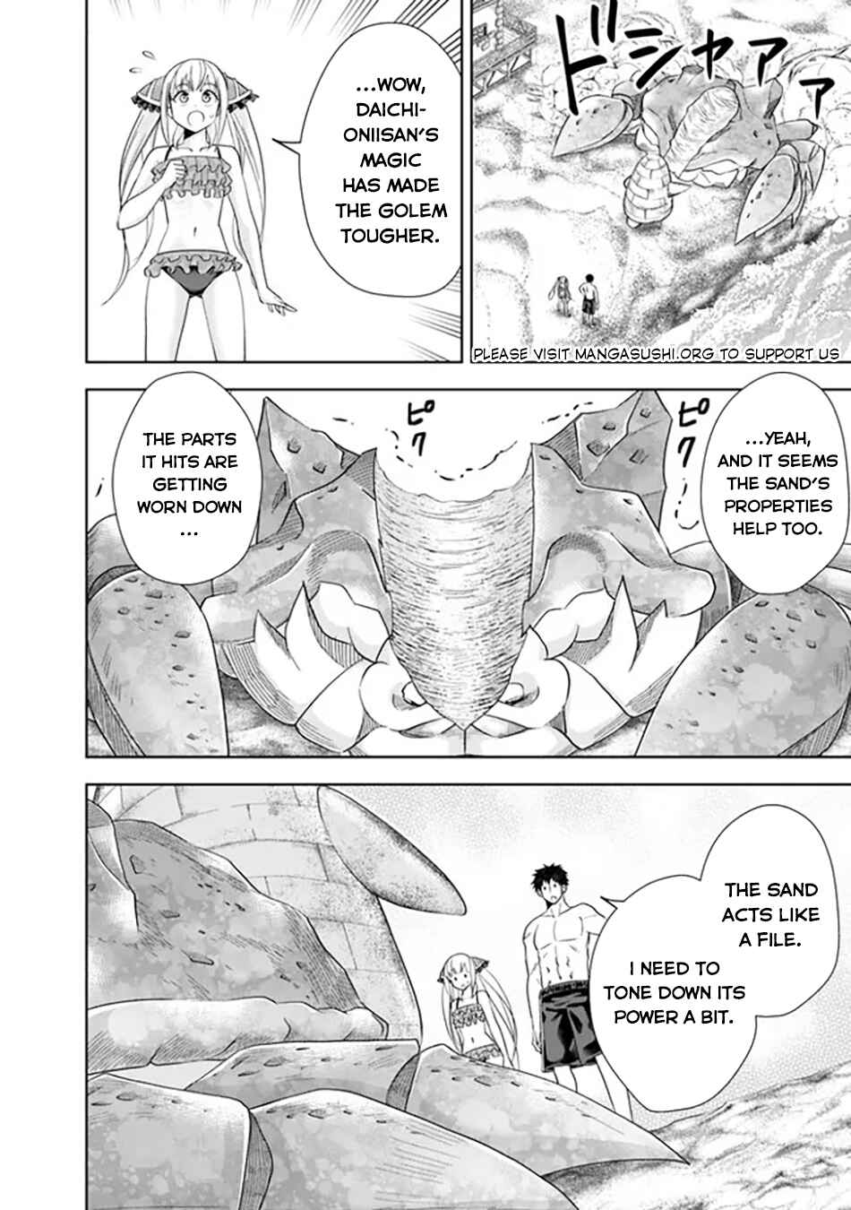 Ore no Ie ga Maryoku Spot datta Ken: Sundeiru dake de Sekai Saikyou Chapter 202 - Page 11