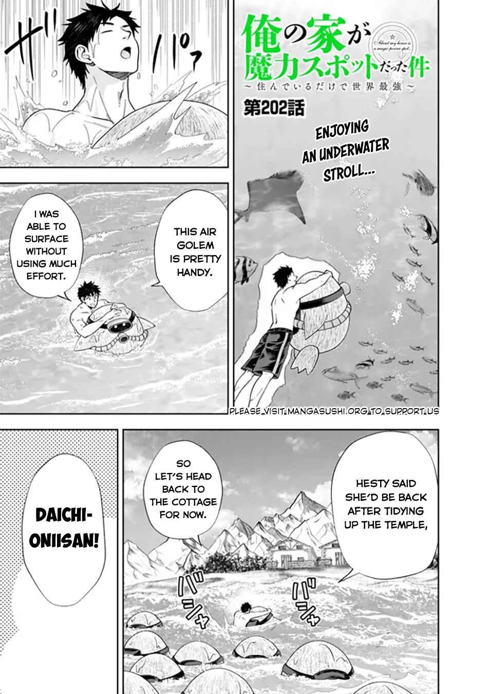 Ore no Ie ga Maryoku Spot datta Ken: Sundeiru dake de Sekai Saikyou Chapter 202 - Page 2