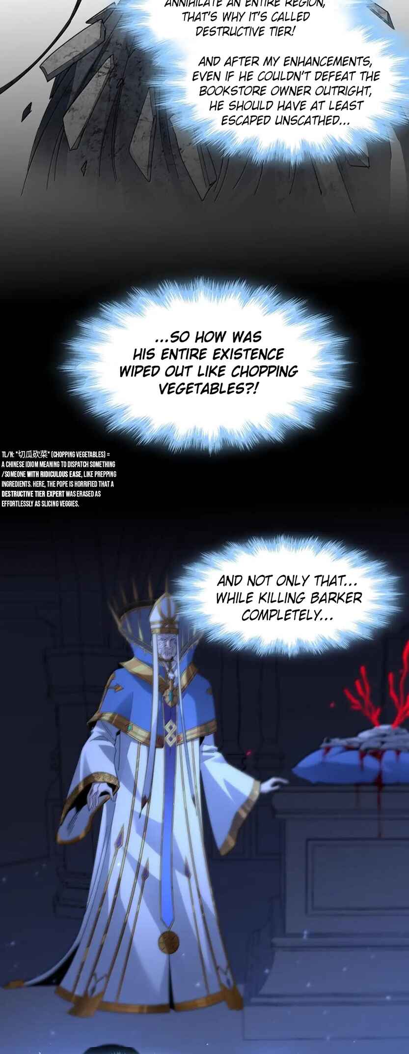 I'm Really Not the Demon God's Lackey Chapter 167 - Page 33