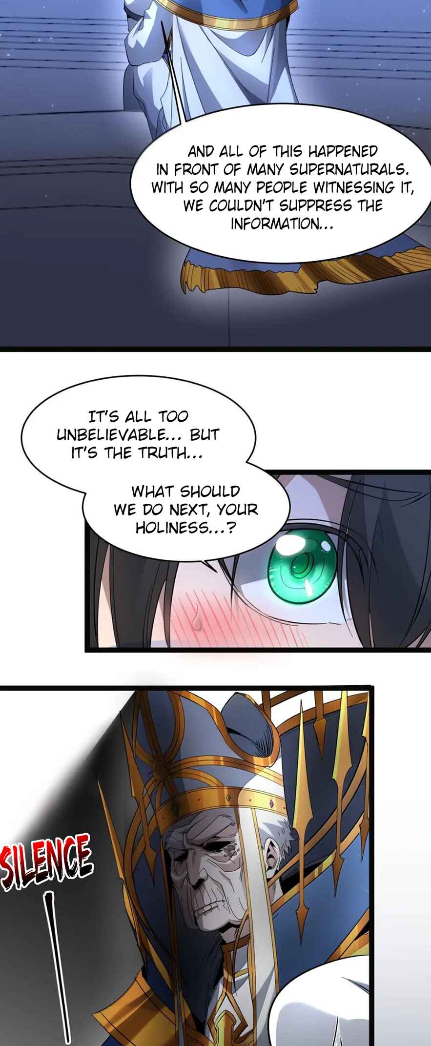I'm Really Not the Demon God's Lackey Chapter 167 - Page 46