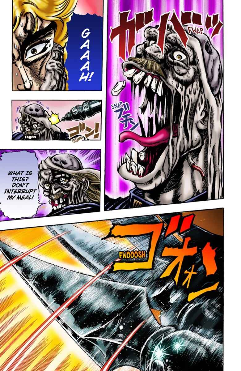 JoJo no Kimyou na Bouken: Part 1 - Phantom Blood Color-ban Chapter 14 - Page 9