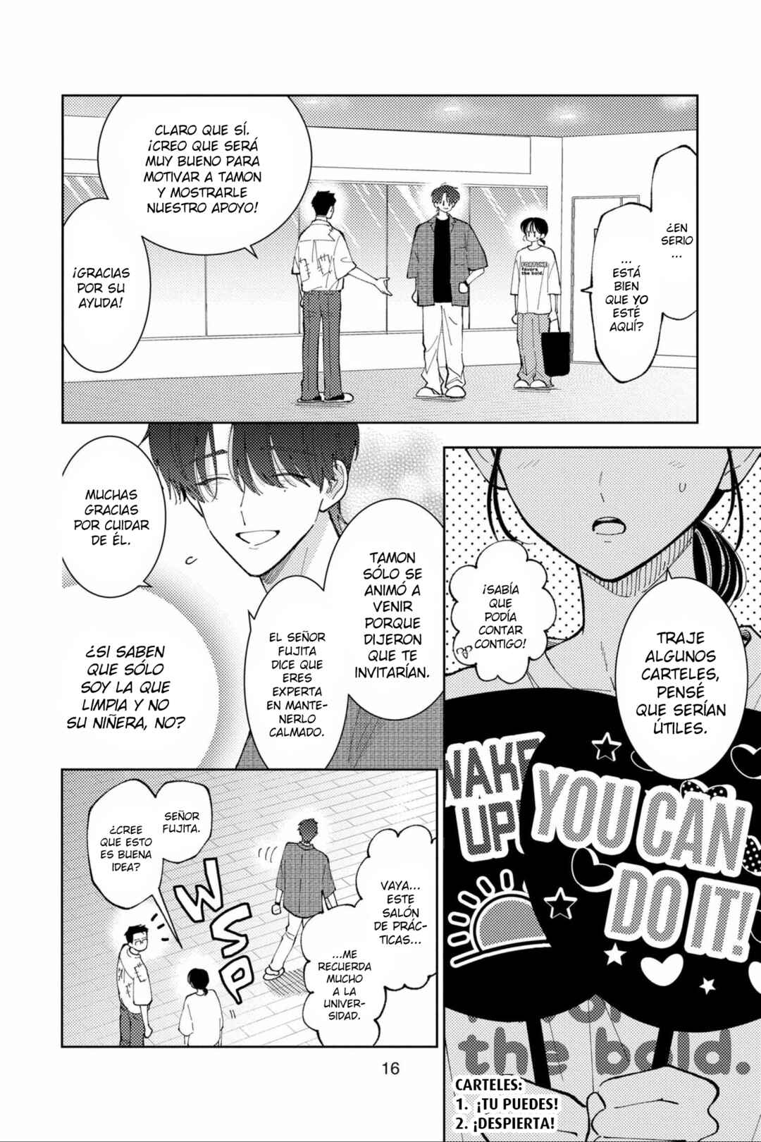 Tamon-kun Ima Docchi!? Chapter 45 - Page 16