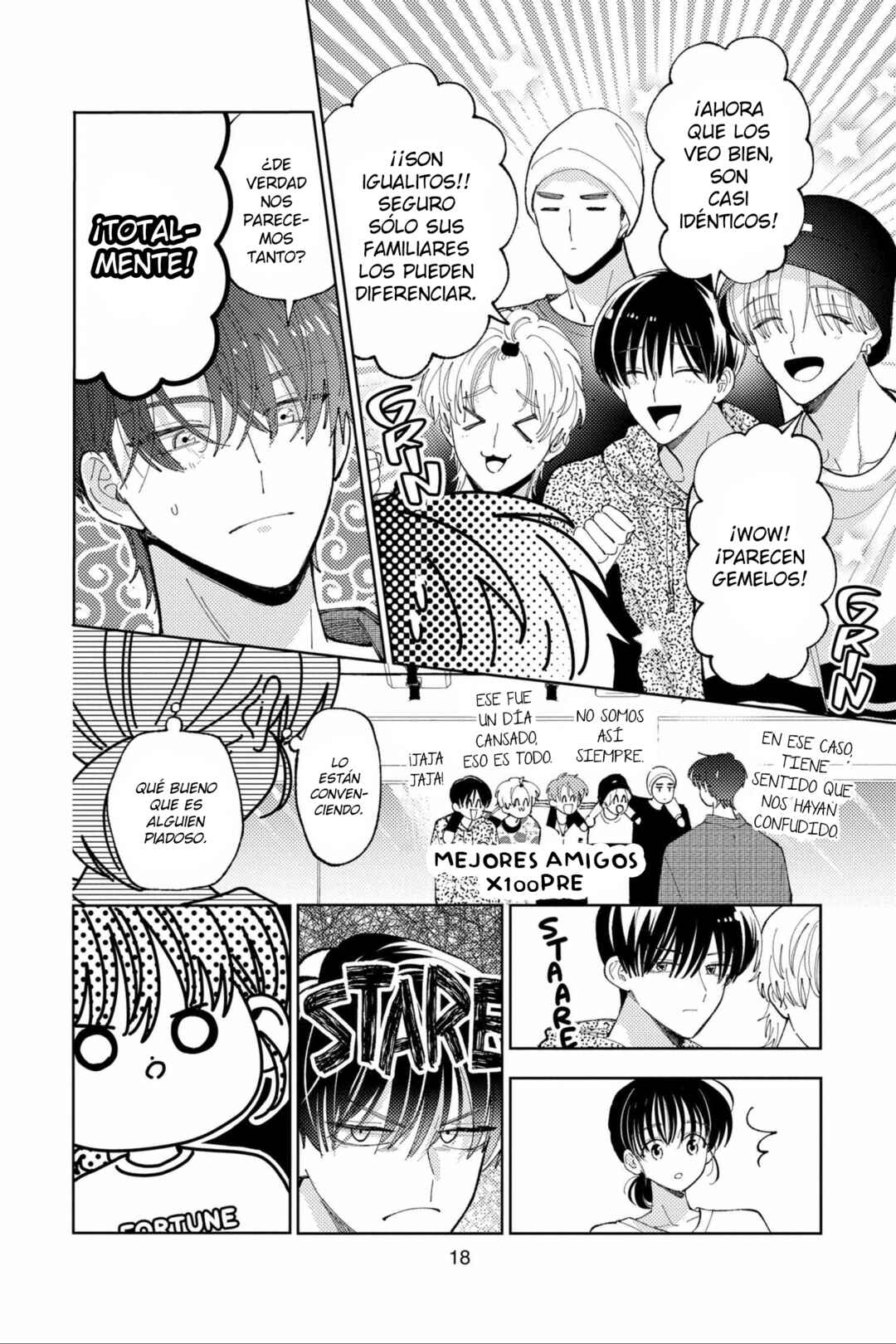 Tamon-kun Ima Docchi!? Chapter 45 - Page 18