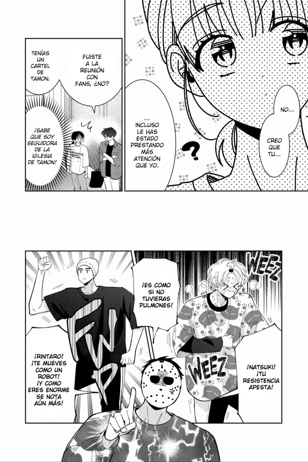 Tamon-kun Ima Docchi!? Chapter 45 - Page 22