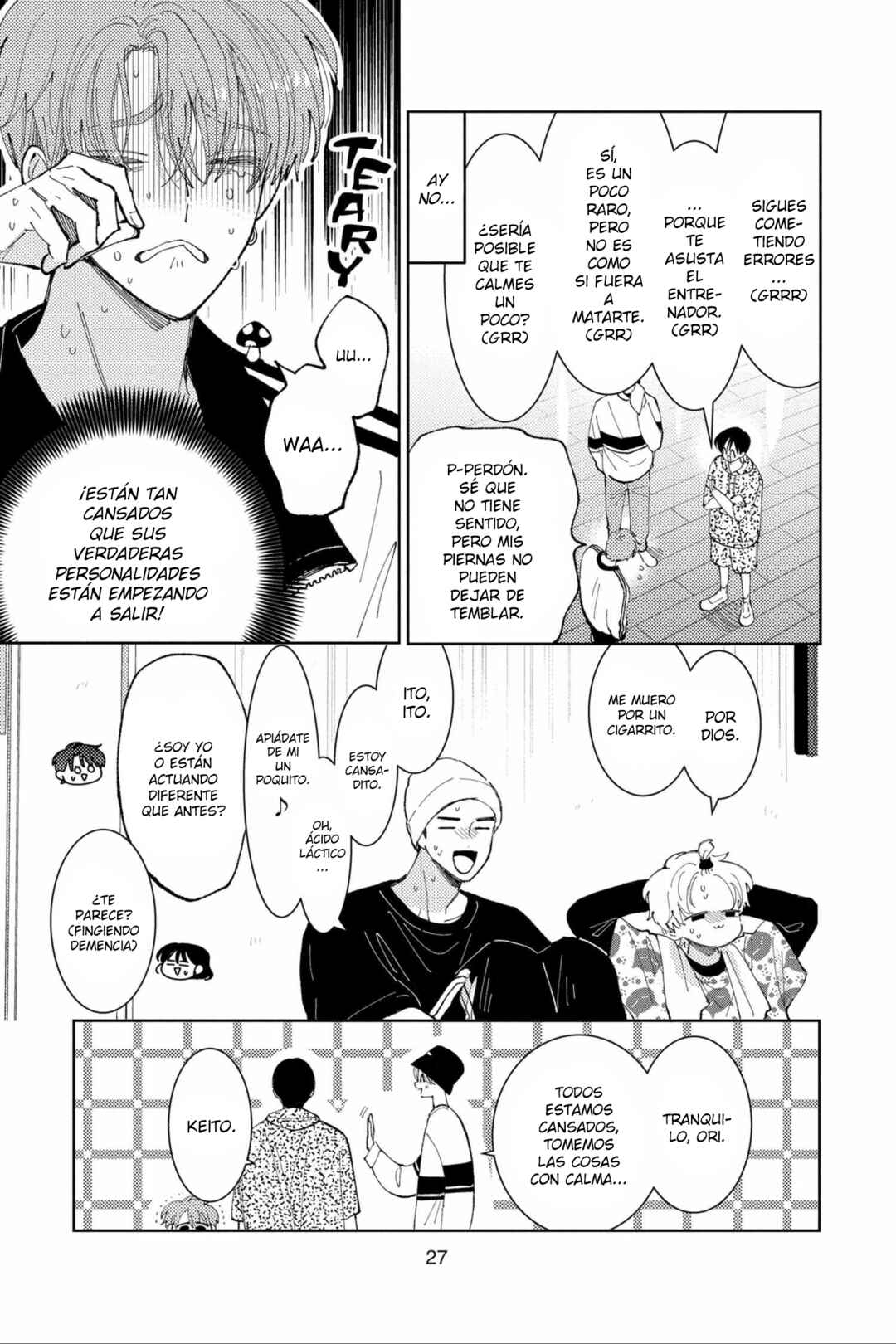 Tamon-kun Ima Docchi!? Chapter 45 - Page 27