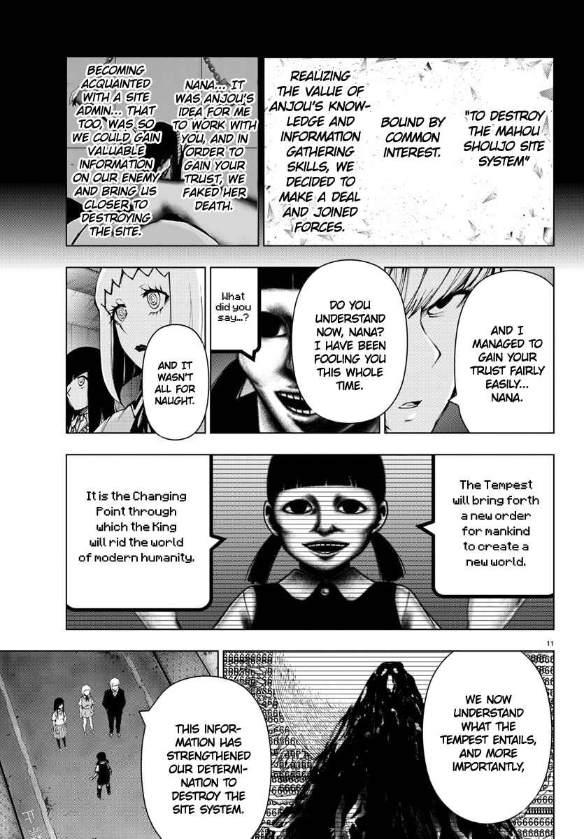Magical Girl Site Chapter 109 - Page 11