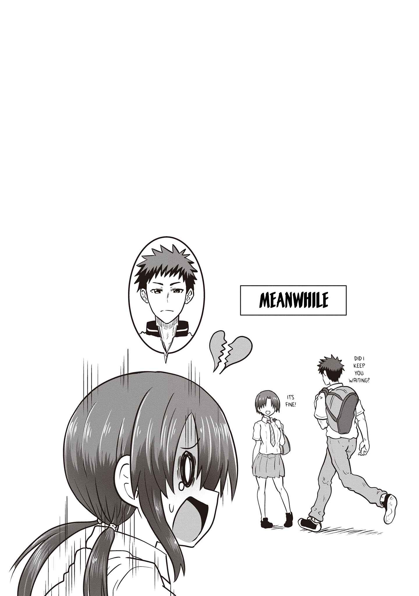 Uzaki-chan wa Asobitai! Chapter 42.5 - Page 3