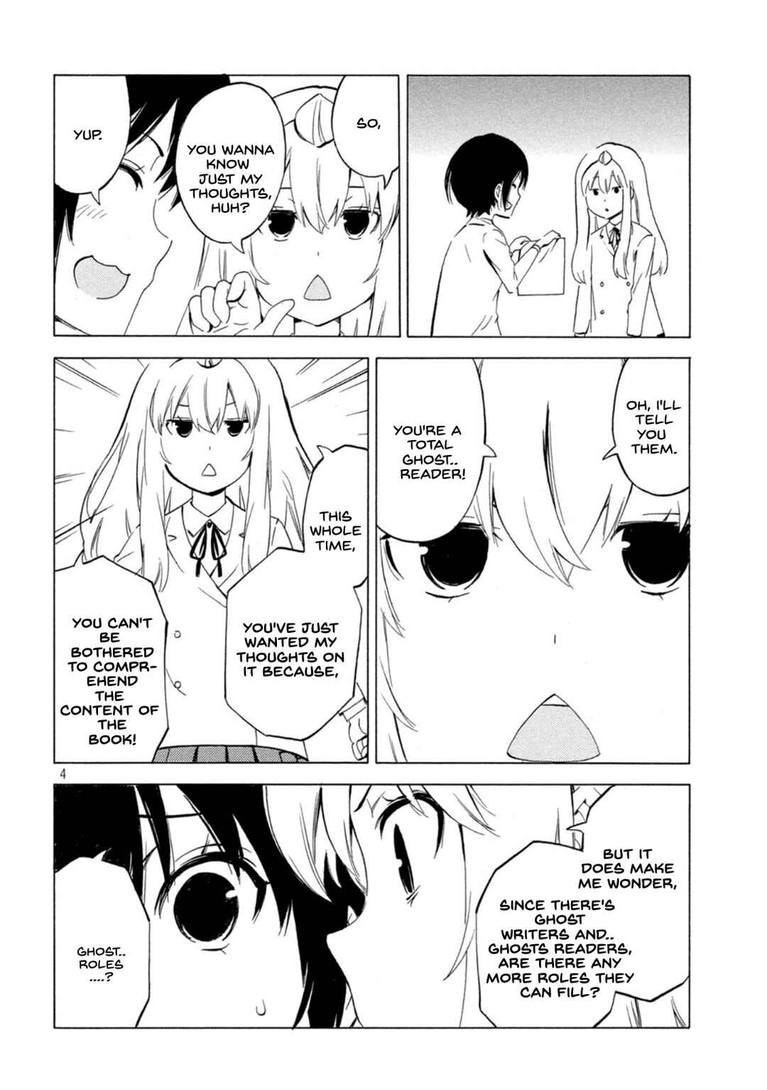 Minami-ke Chapter 447 - Page 4