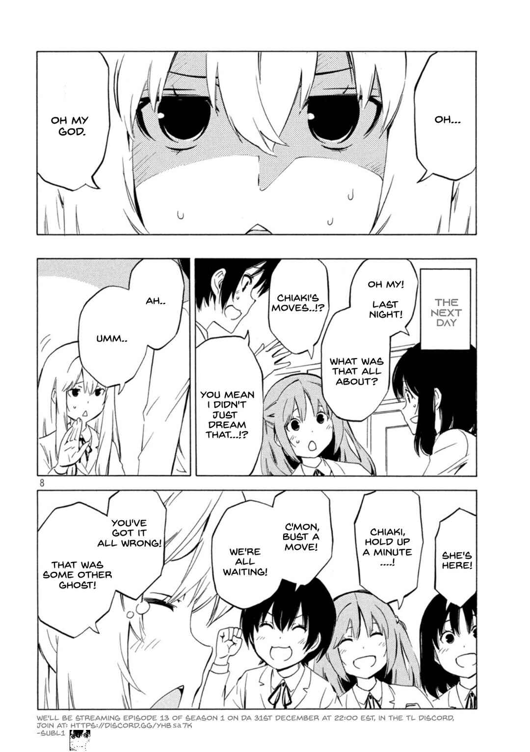 Minami-ke Chapter 447 - Page 8