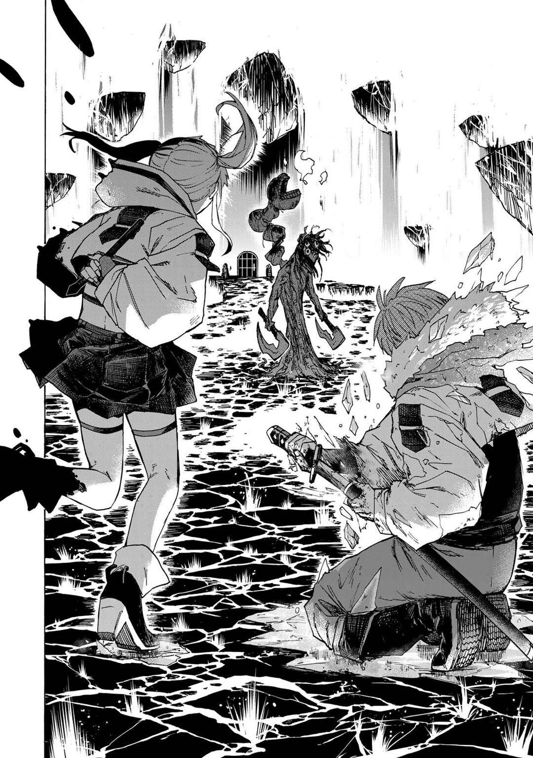 Saikyou de Saisoku no Mugen Level Up ~Sukiru [Keiken-chi 1000-bai] to [Level Free] de Level Jougen no Kase ga Hazureta Ore wa Musou Suru~ Chapter 68 - Page 13
