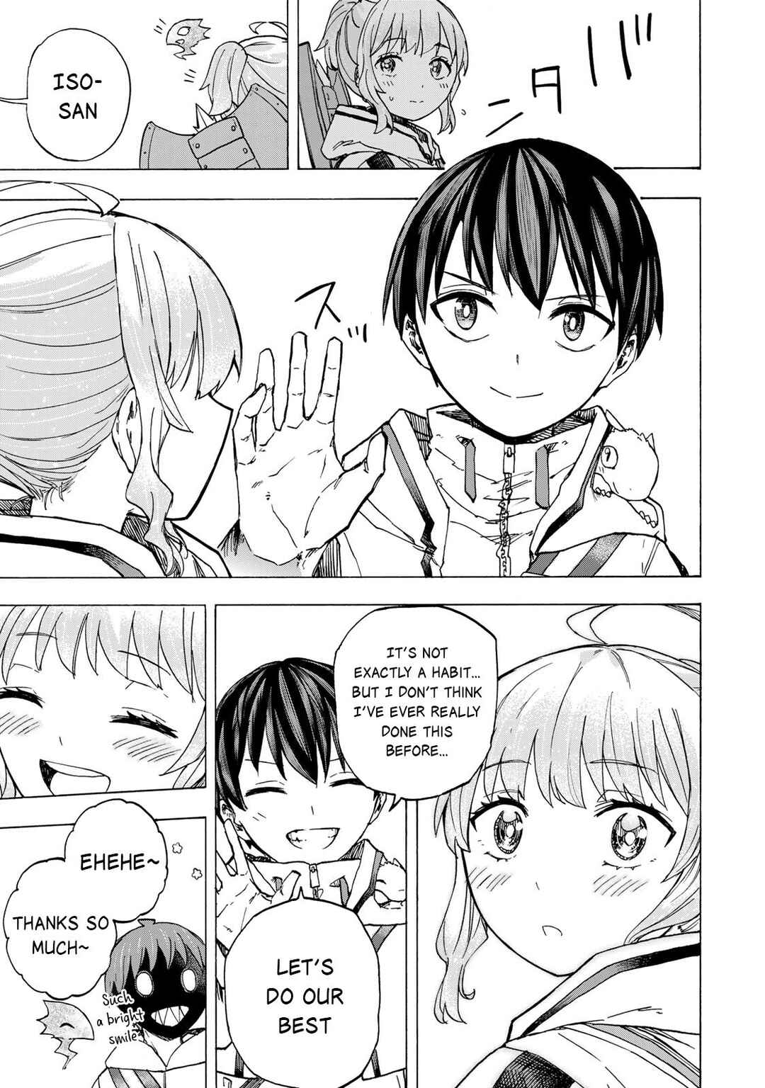 Saikyou de Saisoku no Mugen Level Up ~Sukiru [Keiken-chi 1000-bai] to [Level Free] de Level Jougen no Kase ga Hazureta Ore wa Musou Suru~ Chapter 68 - Page 4
